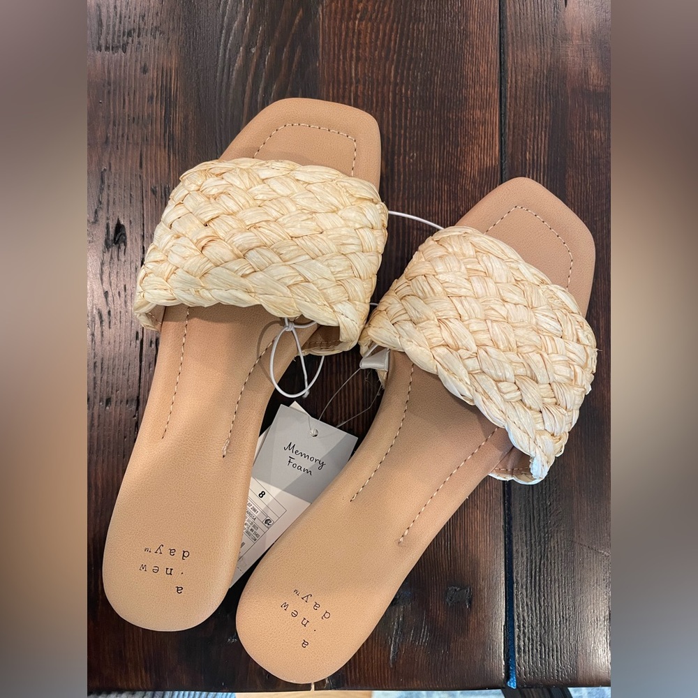 target never worn shoes size 8